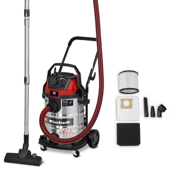 Einhell PXC 18V TE-VC 18/10 Li 10 Litre Wet & Dry Vac - Bare Unit