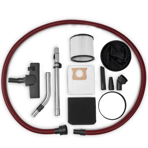 Einhell PXC 36V TE-VC 36/25 Li S 25 Litre Stainless Steel Wet and Dry Vac - Bare Unit