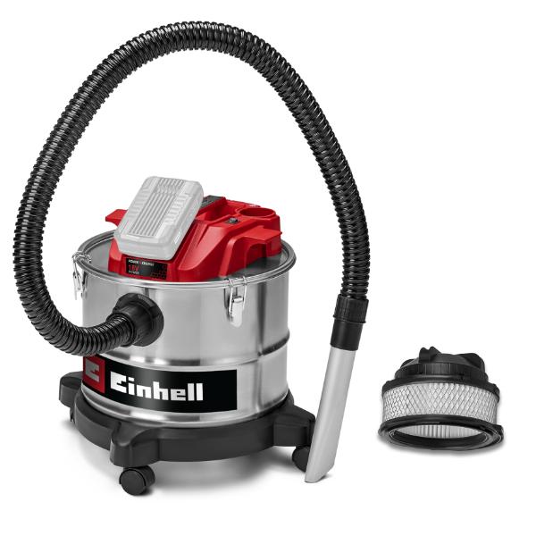 Einhell PXC 18V TE-AV 18/15 Li C 15L Ash Vac - Bare Unit