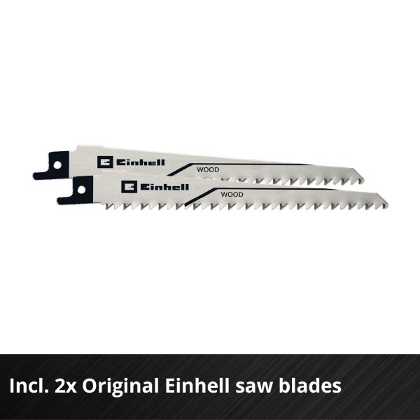 Einhell PXC 18V GE-GS 18/150 Li Cordless 100mm Pruning Saw - Bare Unit