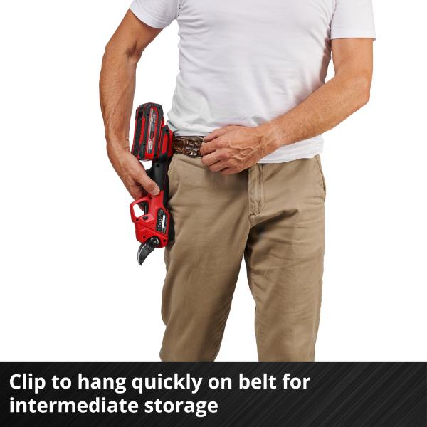 Einhell Professional PXC 18V GP-LS 18/28 Li Cordless Brushless Pruning Shears - Bare Unit