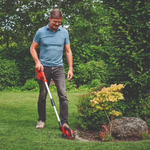 Einhell PXC 18V GE-CG 18/100 Li T Cordless Grass and Bush Shear - Bare Unit