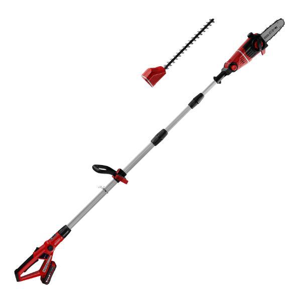Einhell PXC 18V GE-HC 18 Li T Cordless High Reach Hedge Trimmer and Pruner Kit 1x 3.0Ah
