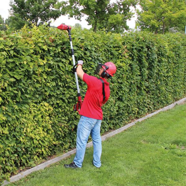 Einhell PXC 18V GE-HC 18 Li T Cordless High Reach Hedge Trimmer and Pruner Kit 1x 3.0Ah