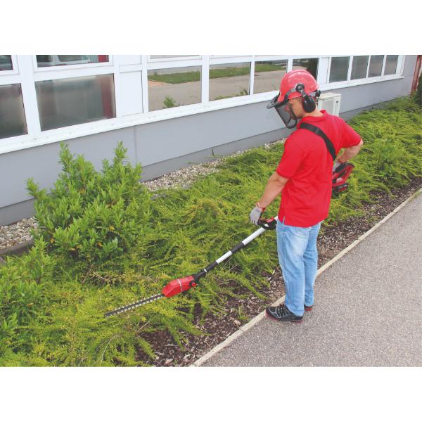 Einhell PXC 18V GE-HH 18/45 Li T Cordless 40cm High Reach Hedge Trimmer - Bare Unit