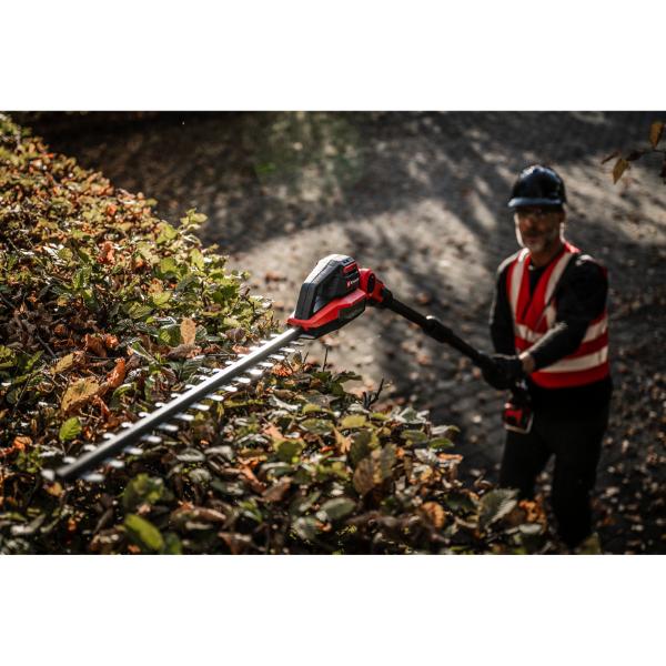 Einhell Professional PXC 18V GP-HC 18/5020 Li T Cordless Brushless High Reach Hedge Trimmer and Pruner - Bare Unit