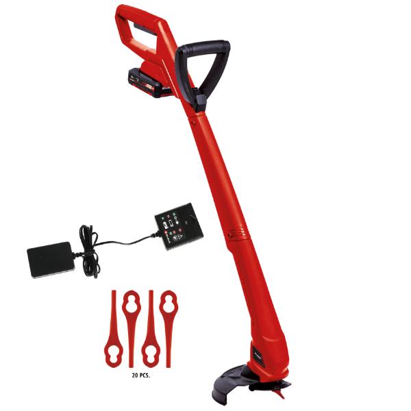 Einhell PXC 18V GC-CT 18/24 Li Cordless 24cm Grass Trimmer Kit 1x 1.5Ah