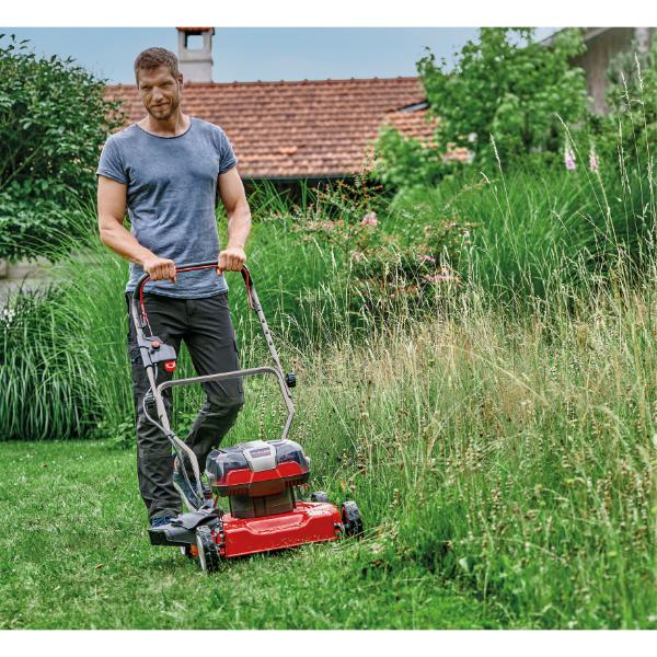 Einhell PXC 36V GE-CM 36/48 Li M Cordless 48cm Brushless Mulching Mower - Bare Unit