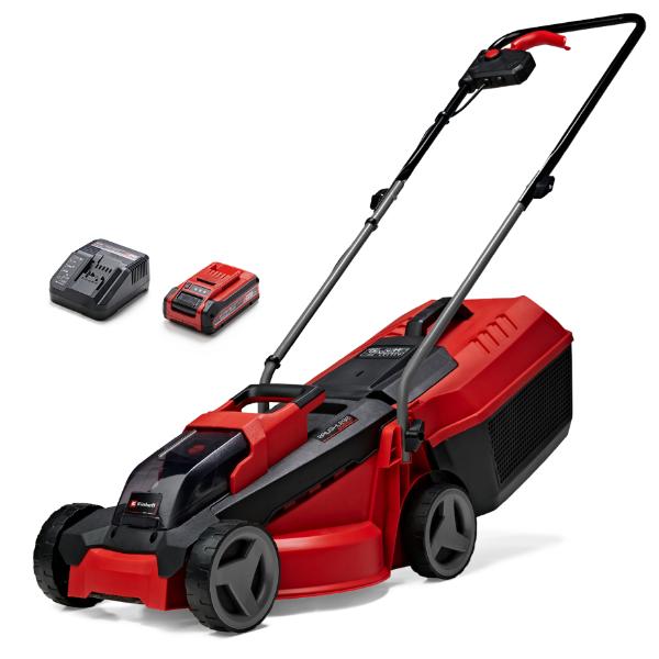 Einhell PXC 18V GE-CM 18/30 Li Cordless 30cm Brushless Mower Kit 1x 3.0Ah