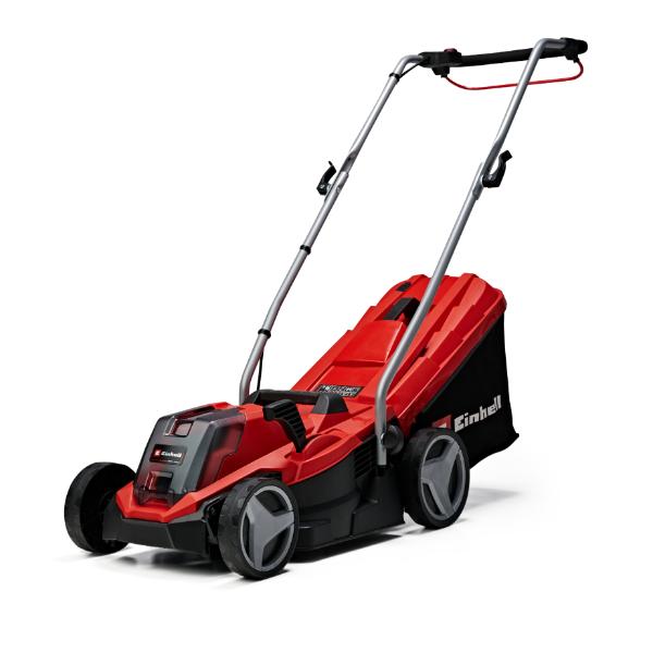 Einhell PXC 18V GE-CM 18/33 Li Cordless 33cm Brushless Mower - Bare Unit