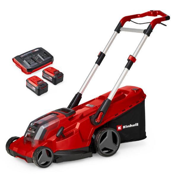 Einhell Professional PXC 36V RASARRO 36/42 Cordless 42cm Brushless Mower Kit 2x 5.2Ah