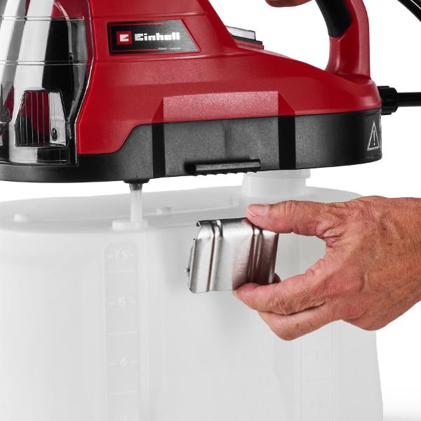 Einhell PXC 18V GE-WS 18/75 Li Cordless 7.5L Pressure Sprayer - Bare Unit