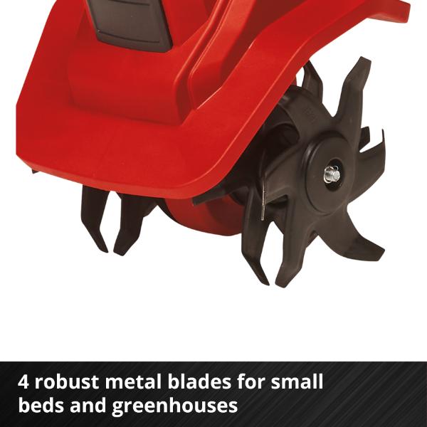 Einhell PXC 18V GE-CR 18/20 Li E Cordless 20cm Tiller - Bare Unit