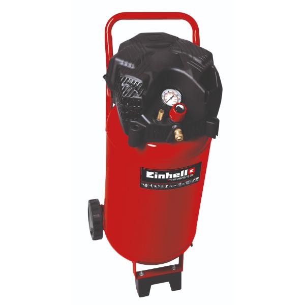 Einhell TC-AC 240/50/10 OF 2HP 50 Litre 10 Bar Vertical Oil Free Compressor 230V