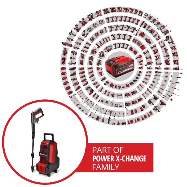 Einhell PXC 36V HYPRESSO 36/105 Cordless Pressure Washer - Bare Unit