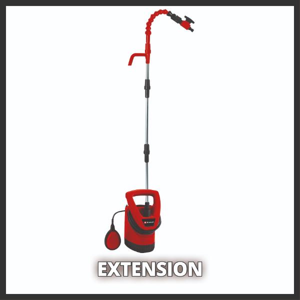 Einhell GE-SP 3546 RB 350W Clear Water Rain Barrel Pump, 4600L/H 230V