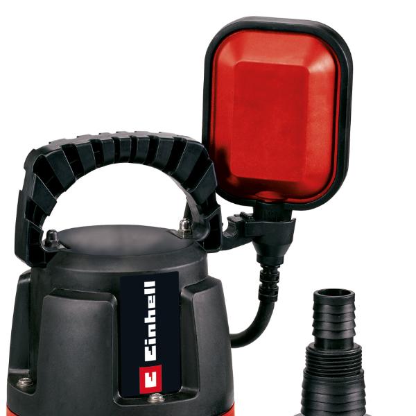 Einhell GC-SP 3580 LL 350W Submersible Clear Water Low Level Pump, 8000 L/H 230V