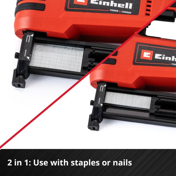 Einhell PXC 18V TE-CN 18 Li Stapler Nailer - Bare Unit