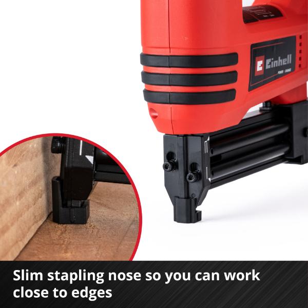Einhell PXC 18V TE-CN 18 Li Stapler Nailer - Bare Unit