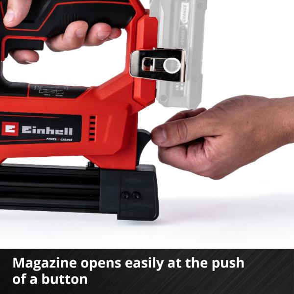 Einhell PXC 18V TE-CN 18 Li Stapler Nailer - Bare Unit