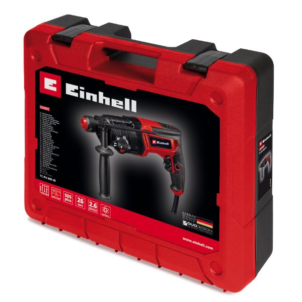 Einhell TC-RH 800 4F 800W 2.6J Rotary Hammer 230V
