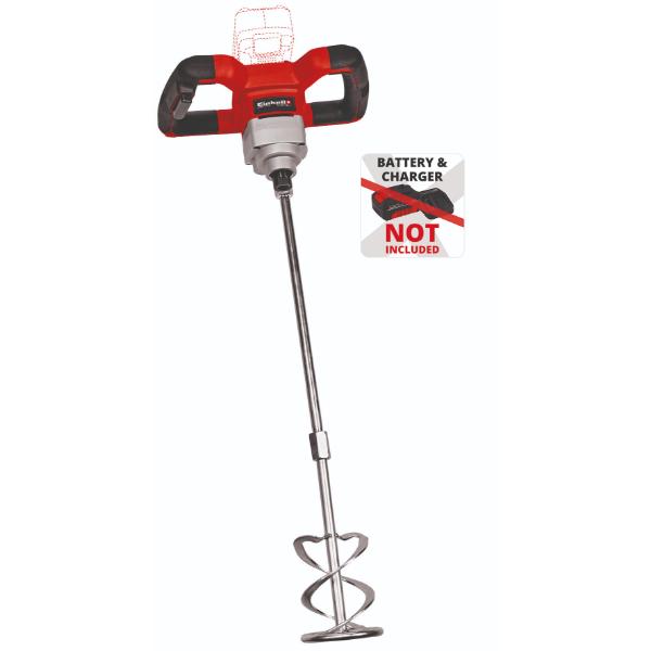 Einhell PXC 18V TE-MX 18 Li Paint/Mortar Mixer - Bare Unit