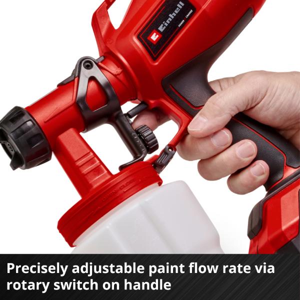 Einhell PXC 18V TC-SY 18/60 Li Paint Spray Gun