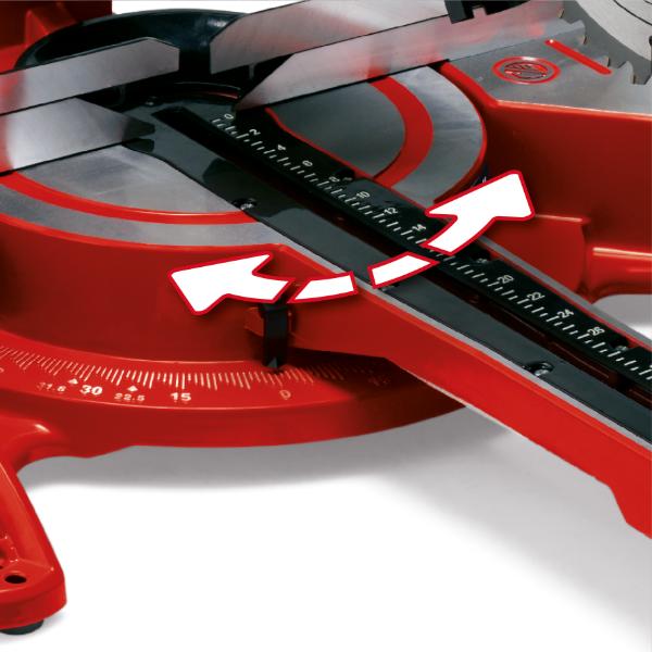 Einhell TC-SM 2534/1 Dual 2350W 250mm Double Bevel Sliding Mitre Saw 230V