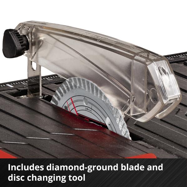 Einhell PXC 18V TE-TC 18/115 Li 115mm Tile Cutter - Bare Unit