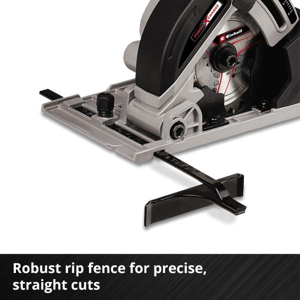 Einhell PXC 18V TE-CS 18/89 Li 89mm Mini Circular Saw - Bare Unit