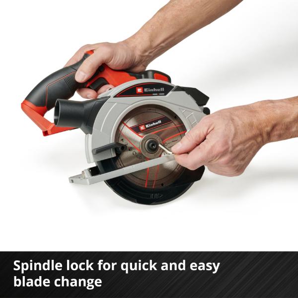 Einhell PXC 18V TE-CS 18/165-1 Li 165mm Circular Saw