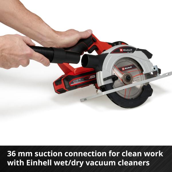 Einhell PXC 18V TE-CS 18/165-1 Li 165mm Circular Saw