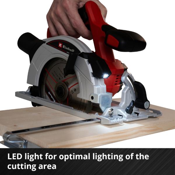 Einhell PXC 18V TE-CS 18/165-1 Li 165mm Circular Saw