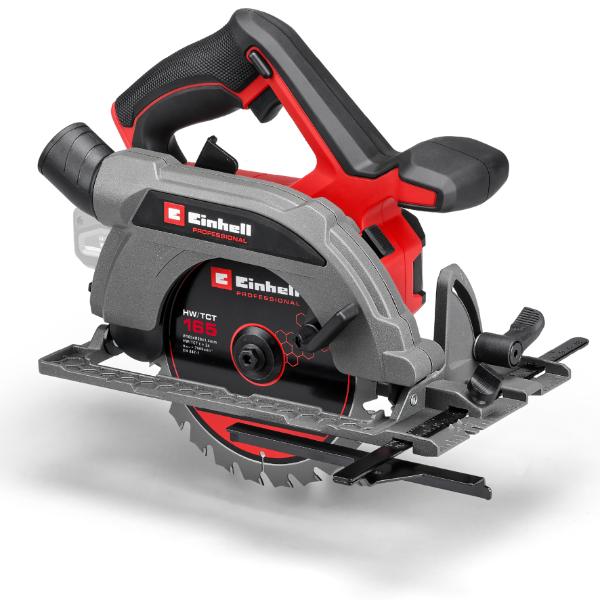 Einhell Professional PXC 18V TP-CS 18/165 Li Brushless 165mm Circular Saw - Bare Unit