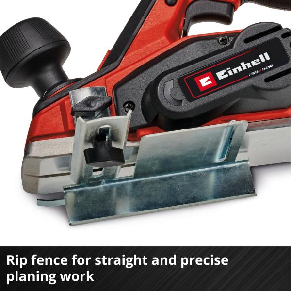 Einhell PXC 18V TE-PL 18/82 Li 2mm Planer - Bare Unit