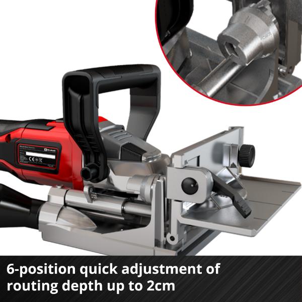 Einhell PXC 18V TE-BJ 18 Li Biscuit Jointer - Bare Unit