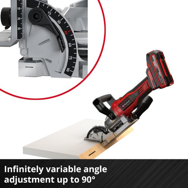 Einhell PXC 18V TE-BJ 18 Li Biscuit Jointer - Bare Unit