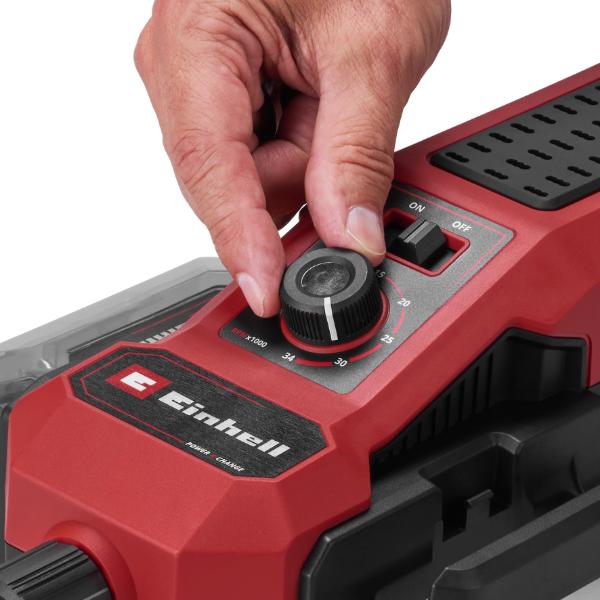 Einhell PXC 18V TE-MT 18/34 Li Rotary Multi Tool - Bare Unit