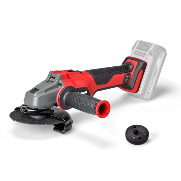 Einhell Professional PXC 18V AXXIO 18/125 Q 125mm Brushless Angle Grinder - Bare Unit