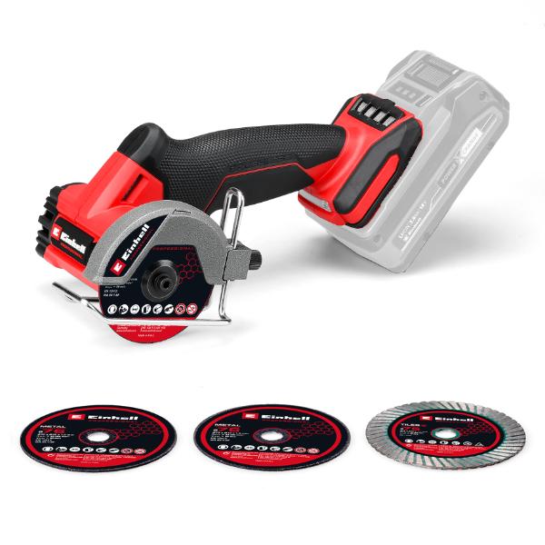 Einhell Professional PXC 18V TP-CO 18/76-C Li 75mm Cut Off Tool - Bare Unit