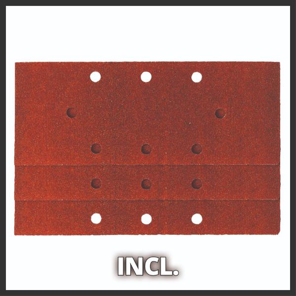 Einhell TC-OS 1520 150W 1/3 Sheet Sander 230V