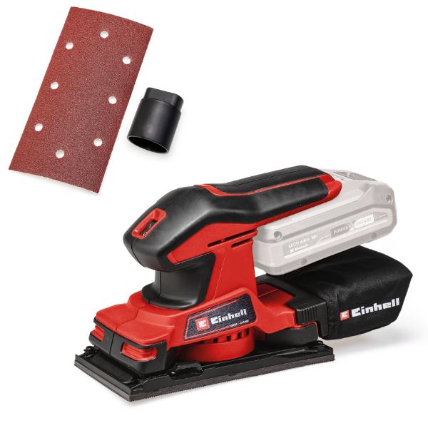 Einhell PXC 18V TC-OS 18/187 Li sic 18V 1/3 Sheet Sander - Bare Unit