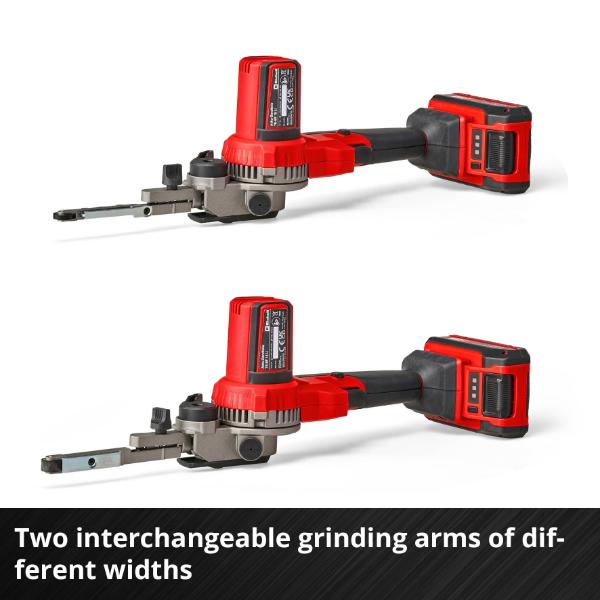 Einhell PXC 18V TE-BF 18 Li Belt File - Bare Unit