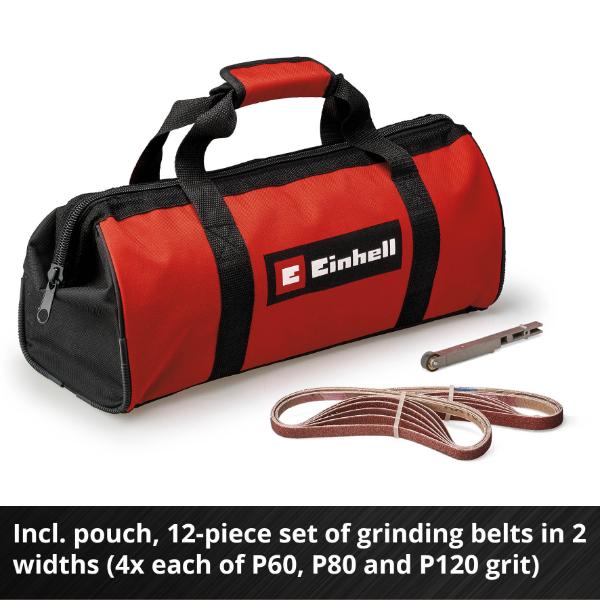 Einhell PXC 18V TE-BF 18 Li Belt File - Bare Unit