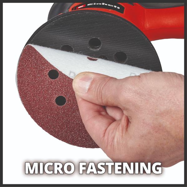 Einhell TC-RS 425 E 425W 125mm Rotating Sander 230V