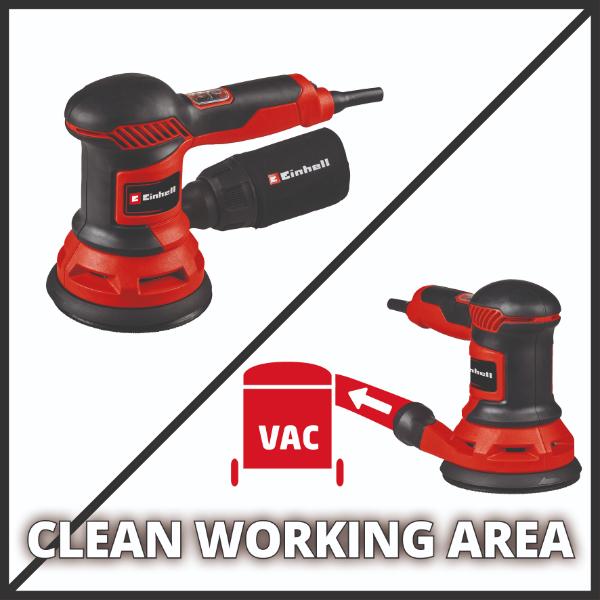 Einhell TC-RS 425 E 425W 125mm Rotating Sander 230V