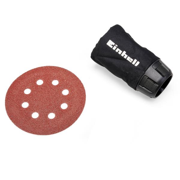 Einhell PXC 18V TE-RS 18 Li 125mm Rotating Sander - Bare Unit