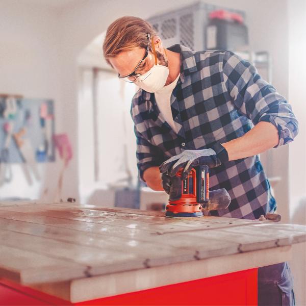 Einhell PXC 18V TE-RS 18 Li 125mm Rotating Sander - Bare Unit