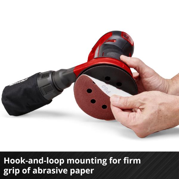 Einhell PXC 18V TE-RS 18 Li 125mm Rotating Sander - Bare Unit