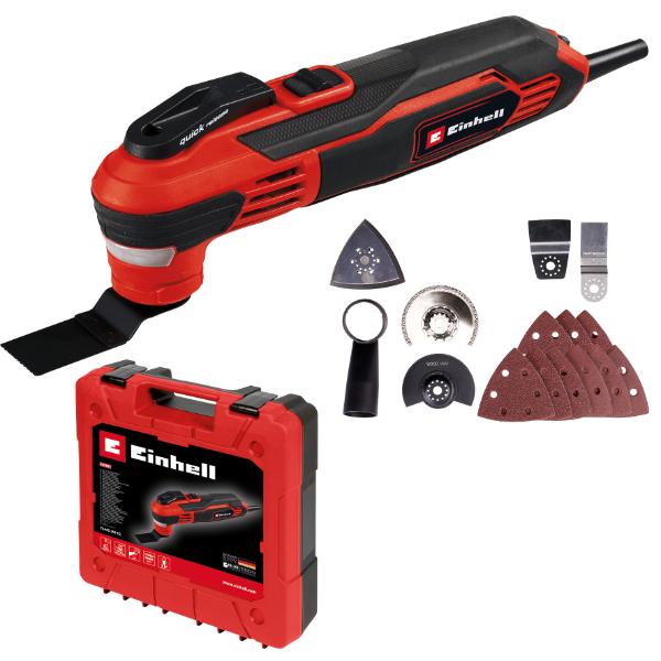 Einhell TE-MG 350 EQ 350W Multi Tool Kit 230V